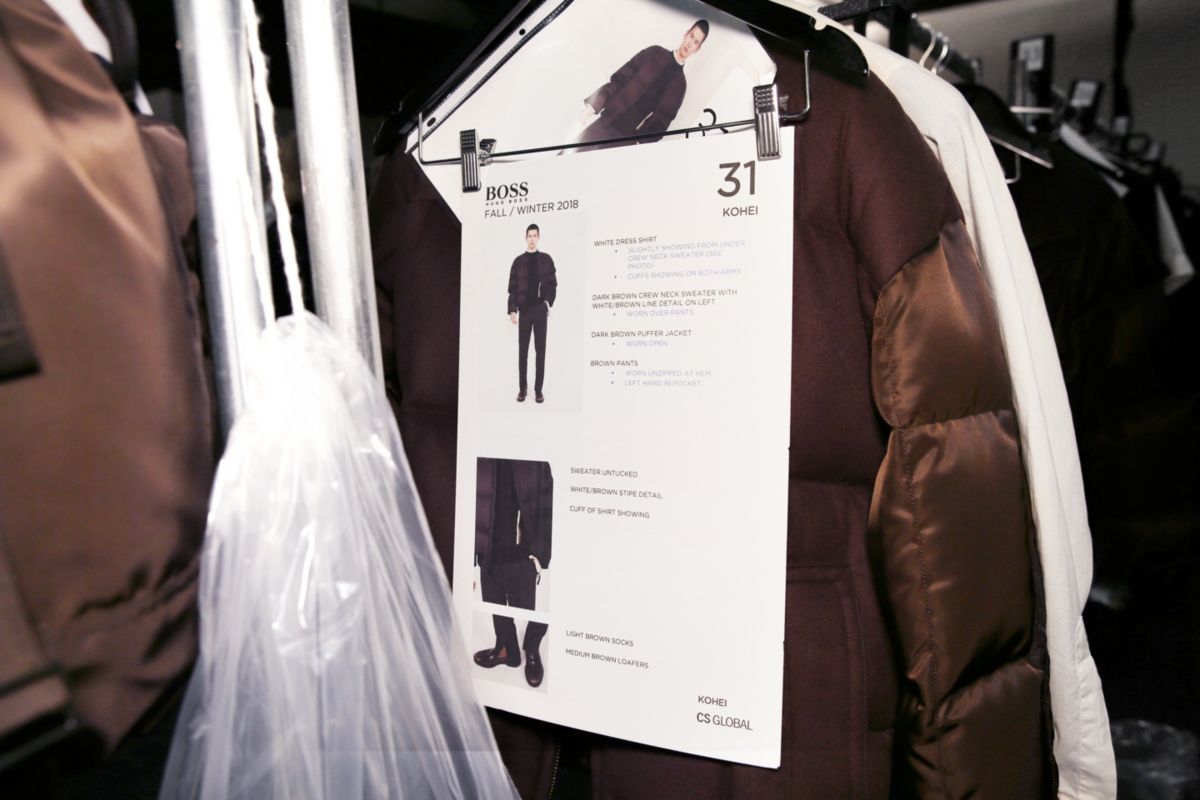 Hugo boss 2025 winter 2018